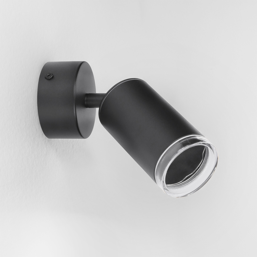 Brilagi - Kúpeľňové bodové svietidlo SELE 1xGU10/30W/230V IP44 čierna