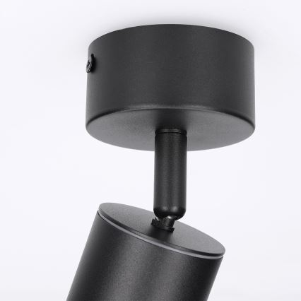 Brilagi - Kúpeľňové bodové svietidlo SELE 1xGU10/30W/230V IP44 čierna