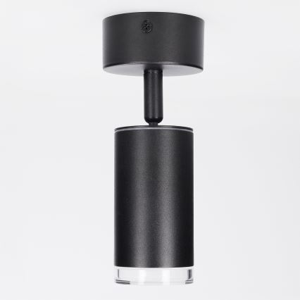 Brilagi - Kúpeľňové bodové svietidlo SELE 1xGU10/30W/230V IP44 čierna