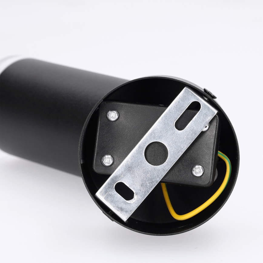 Brilagi - Kúpeľňové bodové svietidlo SELE 1xGU10/30W/230V IP44 čierna