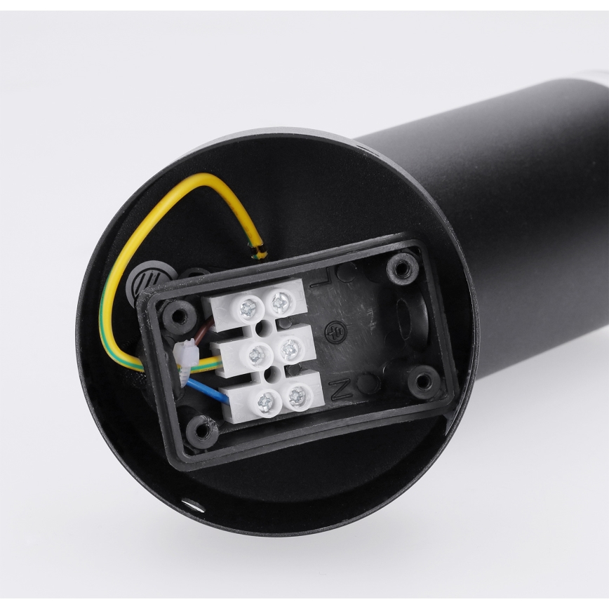 Brilagi - Kúpeľňové bodové svietidlo SELE 1xGU10/30W/230V IP44 čierna