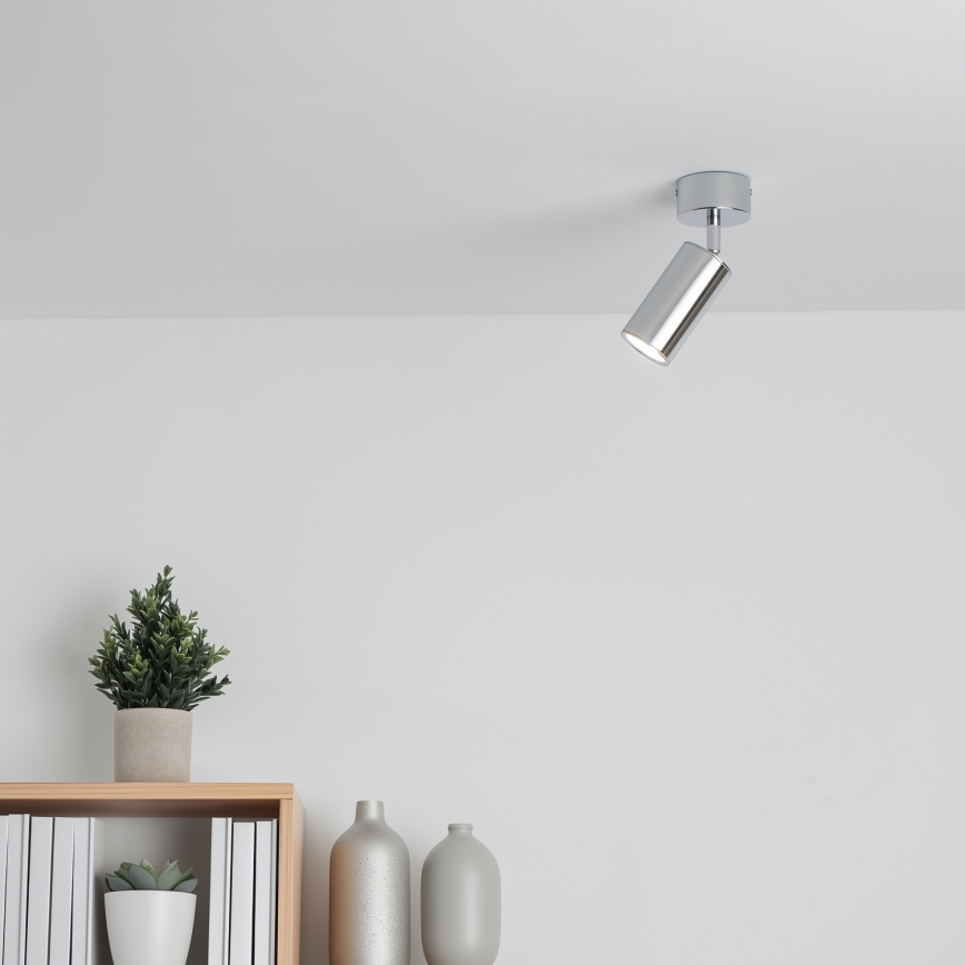 Brilagi - Kúpeľňové bodové svietidlo SELE 1xGU10/30W/230V IP44 lesklý chróm