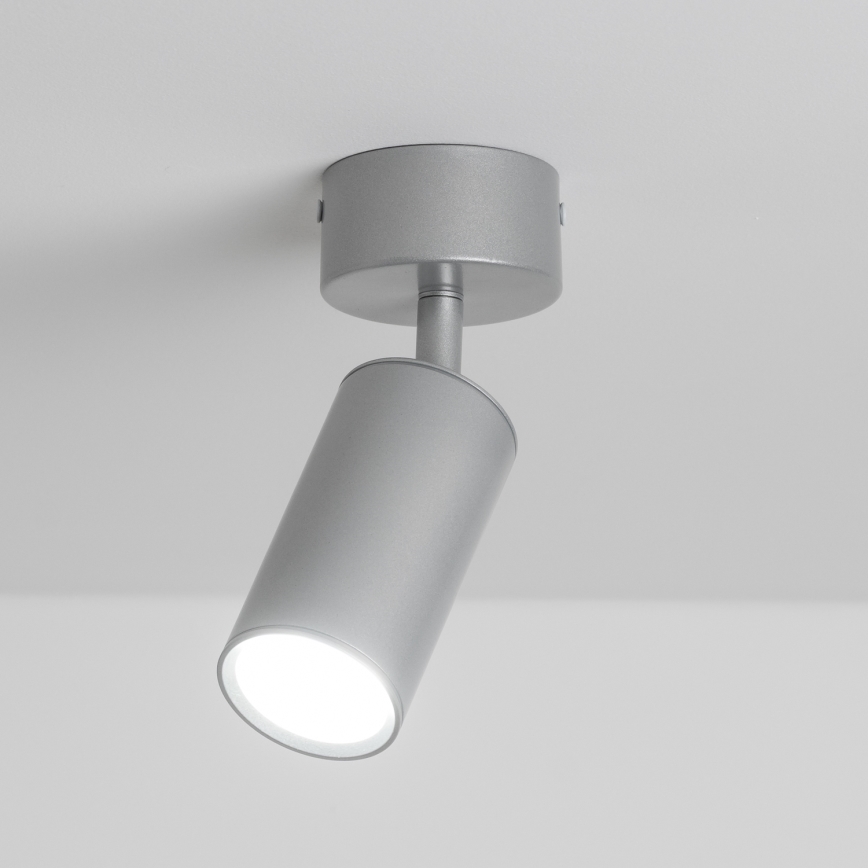 Brilagi - Kúpeľňové bodové svietidlo SELE 1xGU10/30W/230V IP44 strieborná