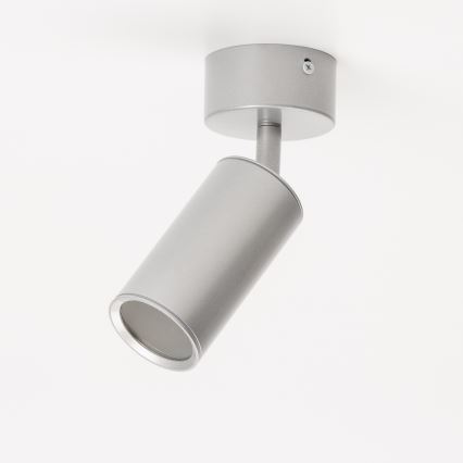 Brilagi - Kúpeľňové bodové svietidlo SELE 1xGU10/30W/230V IP44 strieborná