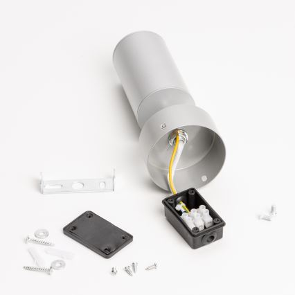 Brilagi - Kúpeľňové bodové svietidlo SELE 1xGU10/30W/230V IP44 strieborná