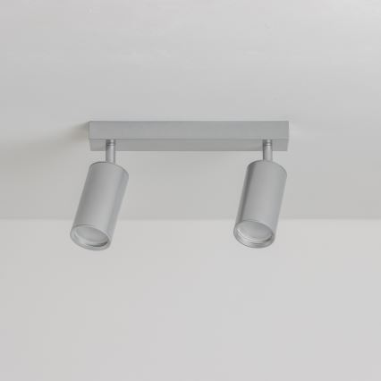 Brilagi - Kúpeľňové bodové svietidlo SELE 2xGU10/30W/230V IP44 strieborná
