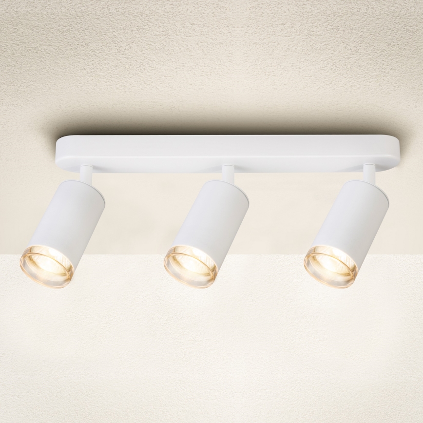 Brilagi - Kúpeľňové bodové svietidlo SELE 3xGU10/30W/230V IP44 biela