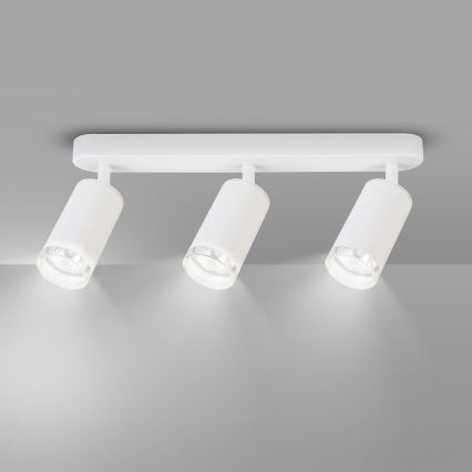 Brilagi - Kúpeľňové bodové svietidlo SELE 3xGU10/30W/230V IP44 biela