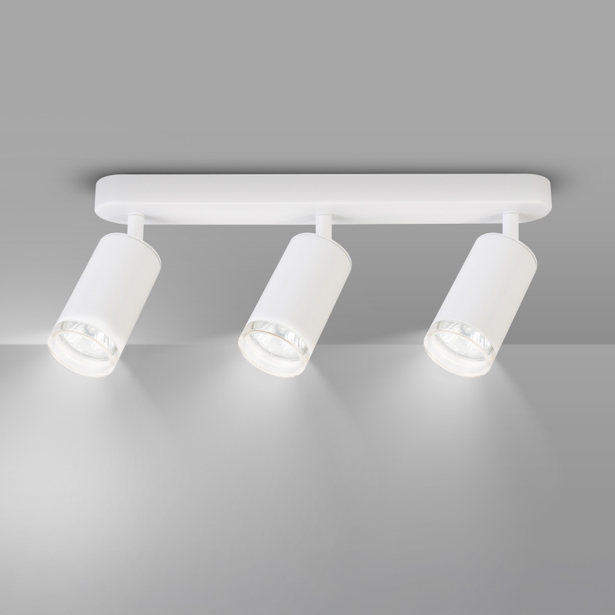 Brilagi - Kúpeľňové bodové svietidlo SELE 3xGU10/30W/230V IP44 biela