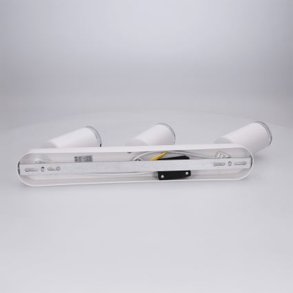 Brilagi - Kúpeľňové bodové svietidlo SELE 3xGU10/30W/230V IP44 biela