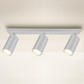 Brilagi - Kúpeľňové bodové svietidlo SELE 3xGU10/30W/230V IP44 strieborná