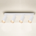 Brilagi - Kúpeľňové bodové svietidlo SELE 4xGU10/30W/230V IP44 biela