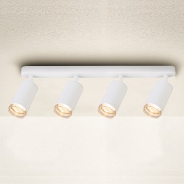 Brilagi - Kúpeľňové bodové svietidlo SELE 4xGU10/30W/230V IP44 biela