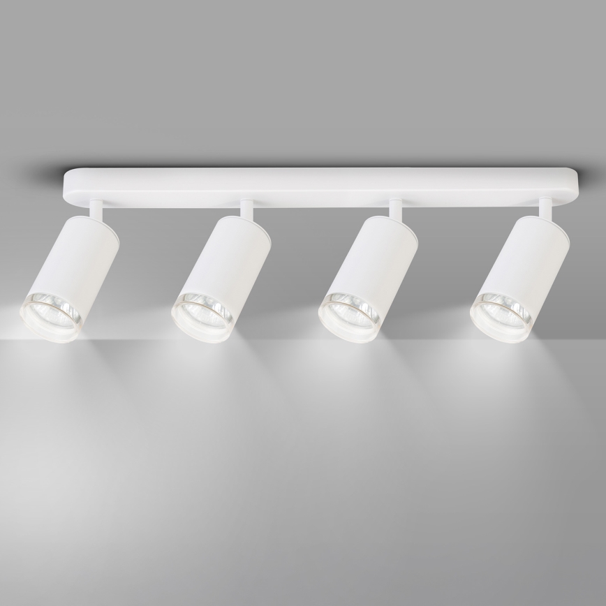 Brilagi - Kúpeľňové bodové svietidlo SELE 4xGU10/30W/230V IP44 biela