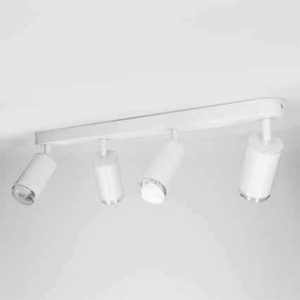 Brilagi - Kúpeľňové bodové svietidlo SELE 4xGU10/30W/230V IP44 biela