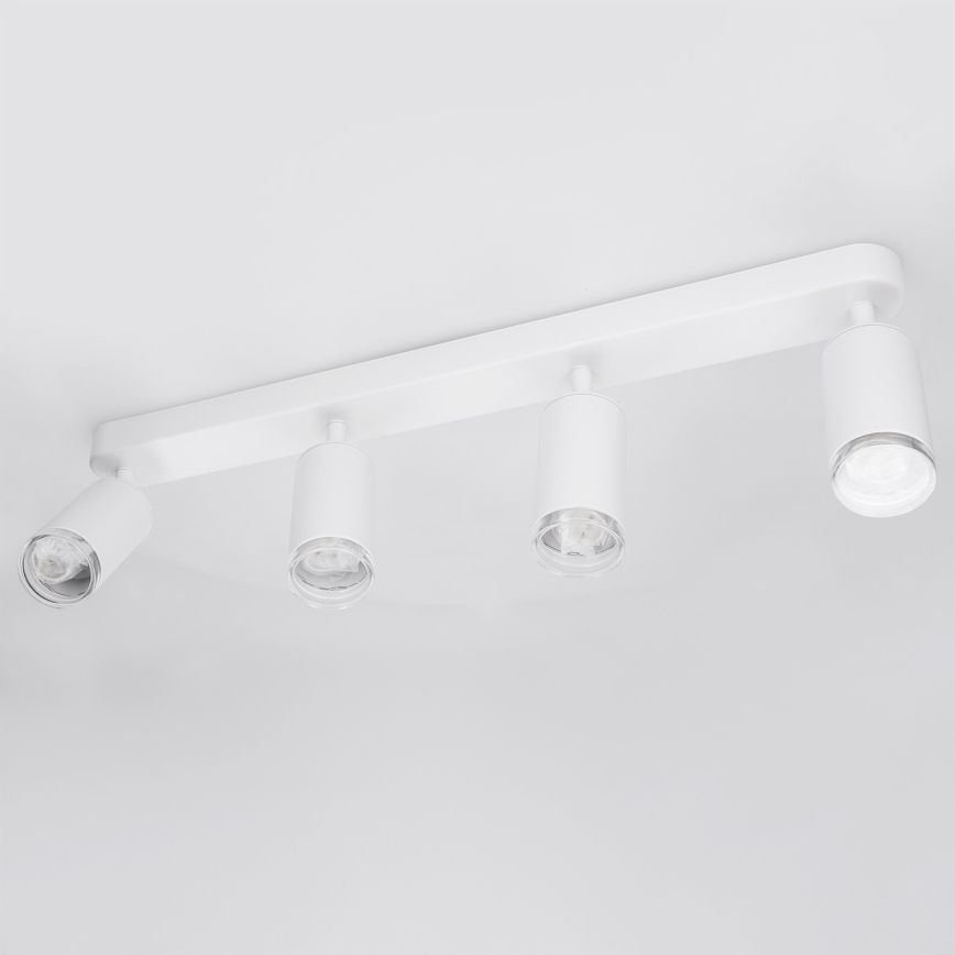 Brilagi - Kúpeľňové bodové svietidlo SELE 4xGU10/30W/230V IP44 biela
