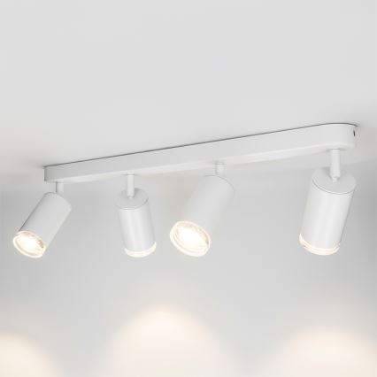 Brilagi - Kúpeľňové bodové svietidlo SELE 4xGU10/30W/230V IP44 biela