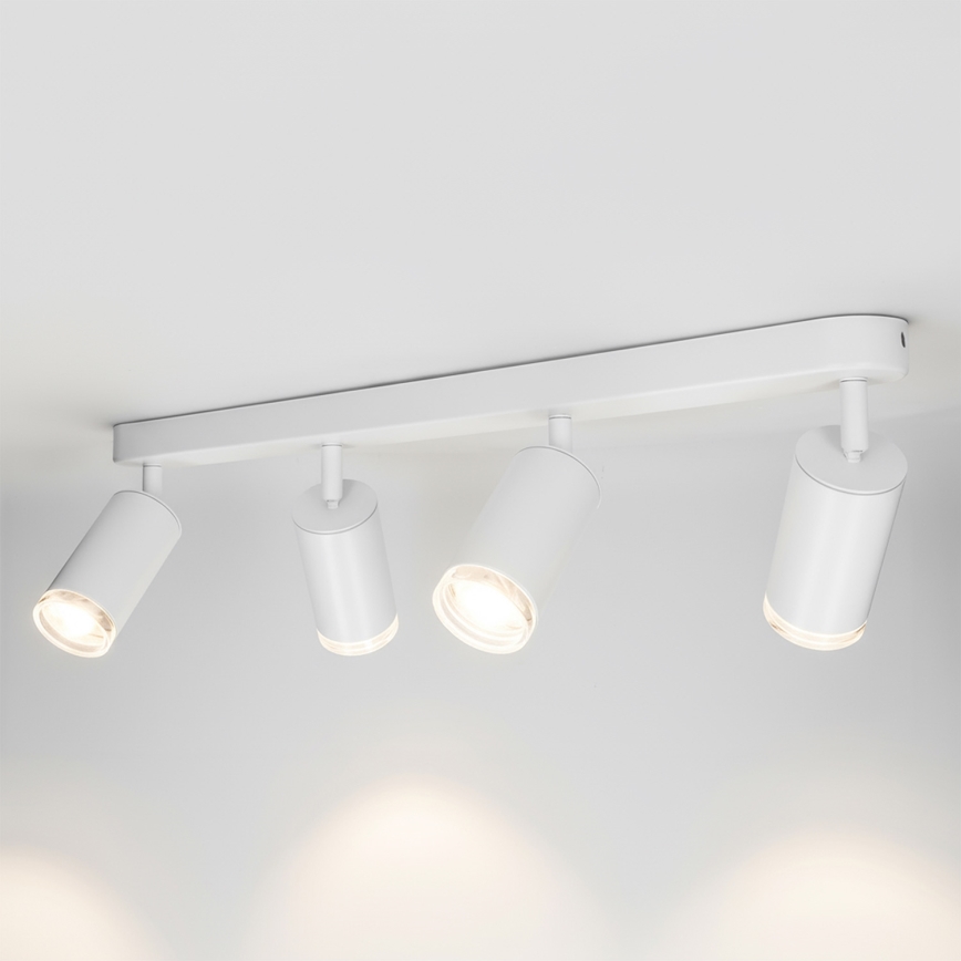 Brilagi - Kúpeľňové bodové svietidlo SELE 4xGU10/30W/230V IP44 biela