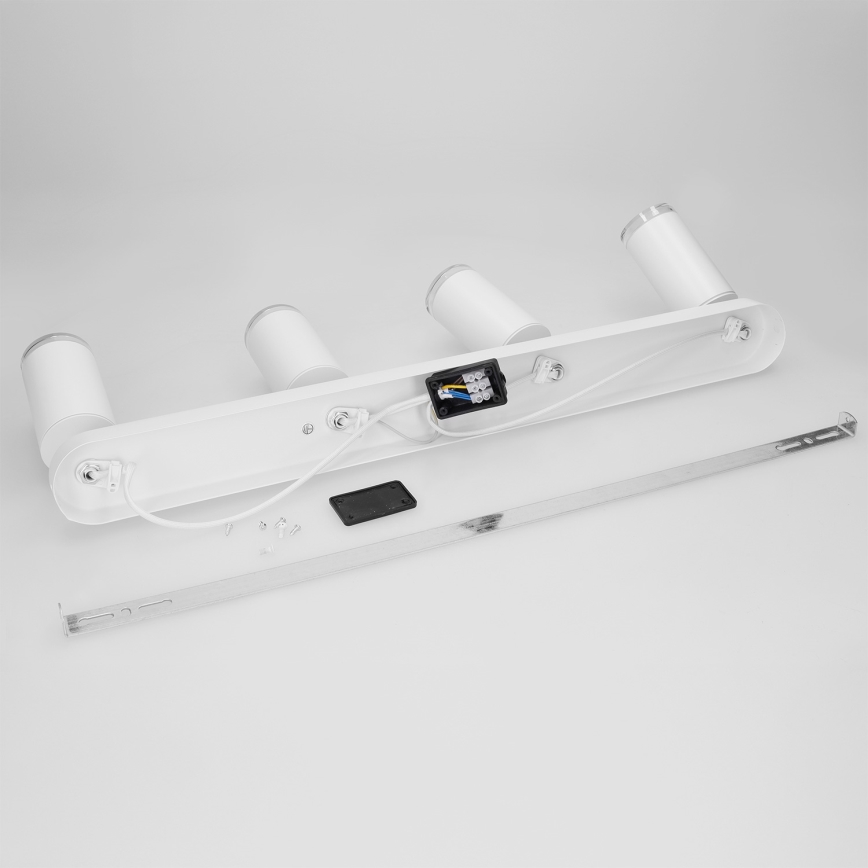 Brilagi - Kúpeľňové bodové svietidlo SELE 4xGU10/30W/230V IP44 biela
