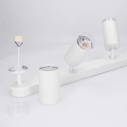 Brilagi - Kúpeľňové bodové svietidlo SELE 4xGU10/30W/230V IP44 biela