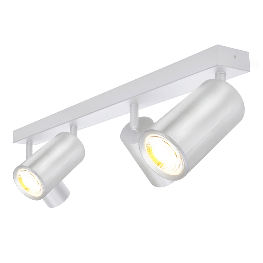Brilagi - Kúpeľňové bodové svietidlo SELE 4xGU10/30W/230V IP44 lesklý chróm