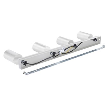 Brilagi - Kúpeľňové bodové svietidlo SELE 4xGU10/30W/230V IP44 lesklý chróm