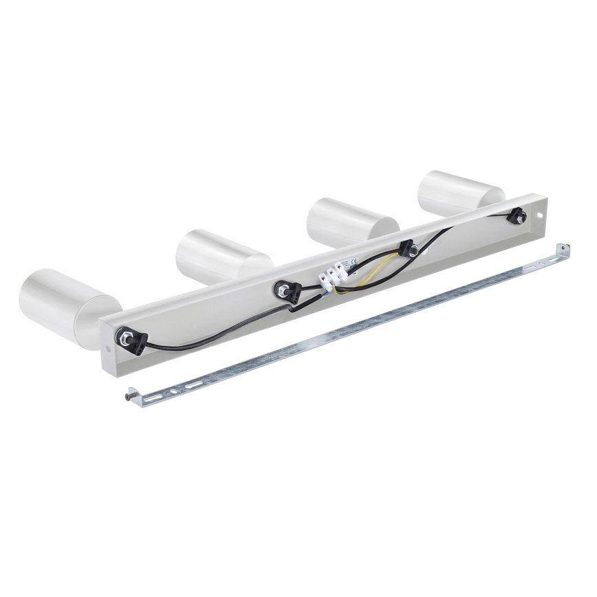 Brilagi - Kúpeľňové bodové svietidlo SELE 4xGU10/30W/230V IP44 lesklý chróm