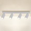 Brilagi - Kúpeľňové bodové svietidlo SELE 4xGU10/30W/230V IP44 strieborná