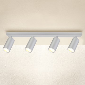 Brilagi - Kúpeľňové bodové svietidlo SELE 4xGU10/30W/230V IP44 strieborná