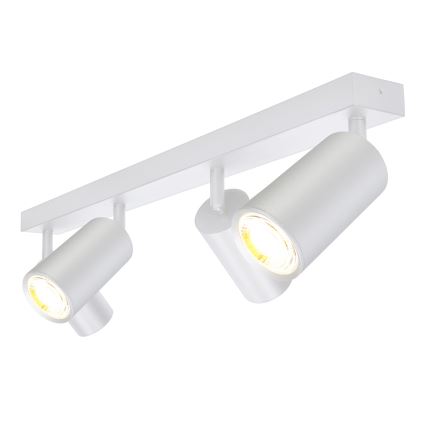 Brilagi - Kúpeľňové bodové svietidlo SELE 4xGU10/30W/230V IP44 strieborná