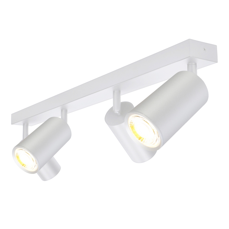 Brilagi - Kúpeľňové bodové svietidlo SELE 4xGU10/30W/230V IP44 strieborná