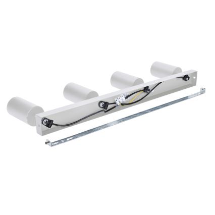 Brilagi - Kúpeľňové bodové svietidlo SELE 4xGU10/30W/230V IP44 strieborná