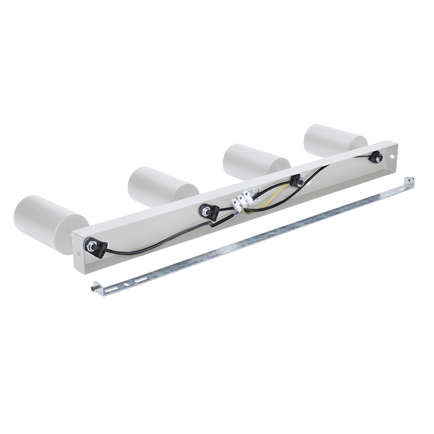 Brilagi - Kúpeľňové bodové svietidlo SELE 4xGU10/30W/230V IP44 strieborná