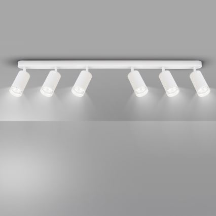 Brilagi - Kúpeľňové bodové svietidlo SELE 6xGU10/30W/230V IP44 biela