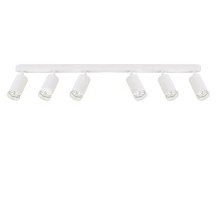 Brilagi - Kúpeľňové bodové svietidlo SELE 6xGU10/30W/230V IP44 biela