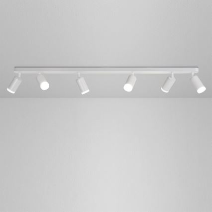 Brilagi - Kúpeľňové bodové svietidlo SELE 6xGU10/30W/230V IP44 biela