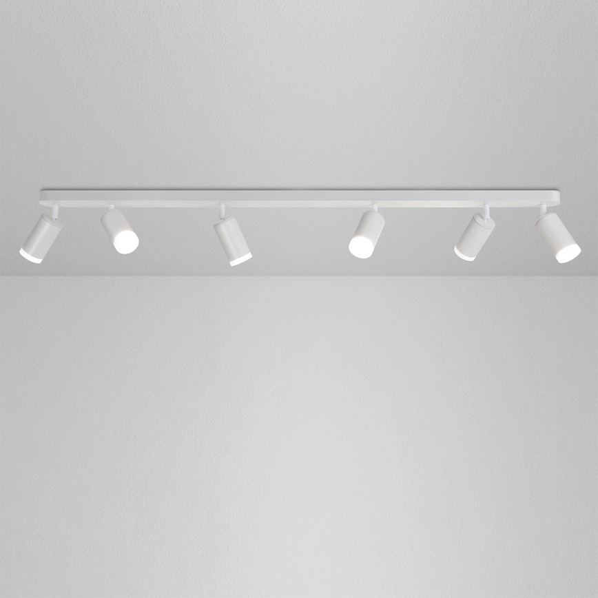 Brilagi - Kúpeľňové bodové svietidlo SELE 6xGU10/30W/230V IP44 biela