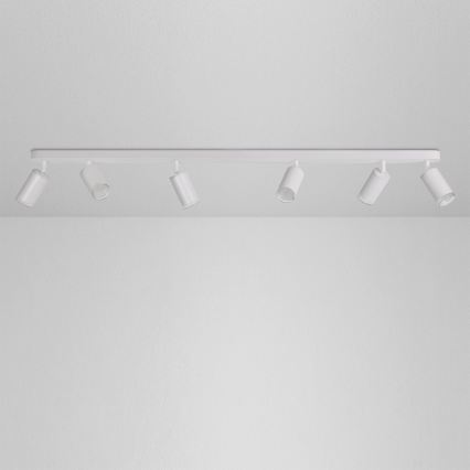 Brilagi - Kúpeľňové bodové svietidlo SELE 6xGU10/30W/230V IP44 biela