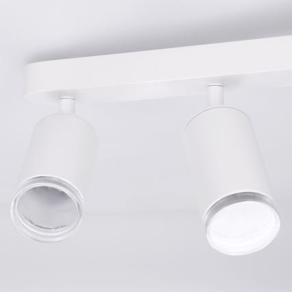 Brilagi - Kúpeľňové bodové svietidlo SELE 6xGU10/30W/230V IP44 biela
