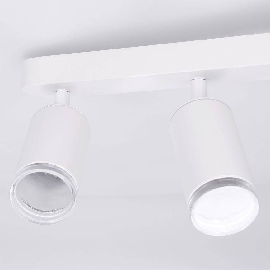 Brilagi - Kúpeľňové bodové svietidlo SELE 6xGU10/30W/230V IP44 biela