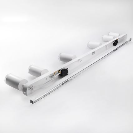 Brilagi - Kúpeľňové bodové svietidlo SELE 6xGU10/30W/230V IP44 biela