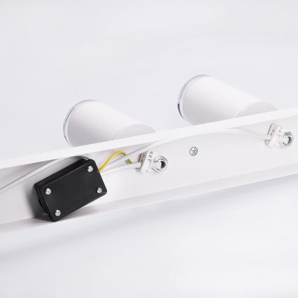 Brilagi - Kúpeľňové bodové svietidlo SELE 6xGU10/30W/230V IP44 biela