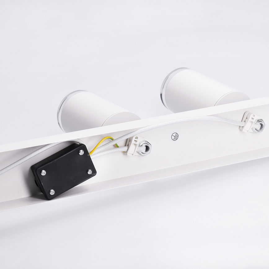 Brilagi - Kúpeľňové bodové svietidlo SELE 6xGU10/30W/230V IP44 biela
