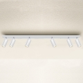 Brilagi - Kúpeľňové bodové svietidlo SELE 6xGU10/30W/230V IP44 lesklý chróm