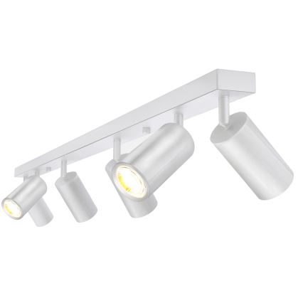 Brilagi - Kúpeľňové bodové svietidlo SELE 6xGU10/30W/230V IP44 lesklý chróm
