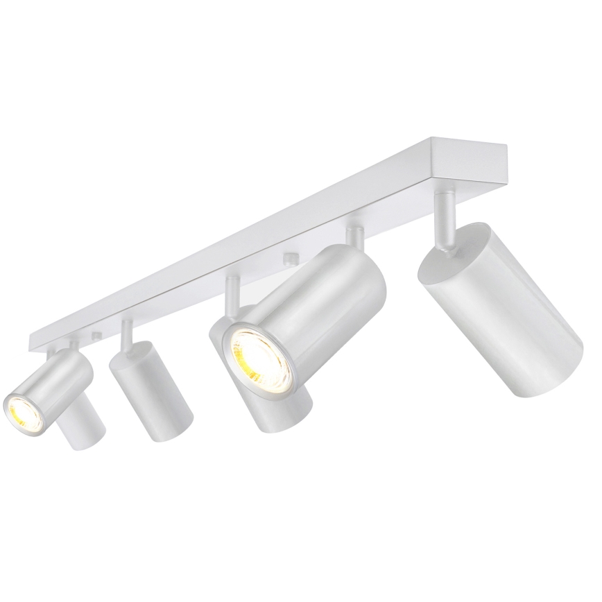Brilagi - Kúpeľňové bodové svietidlo SELE 6xGU10/30W/230V IP44 lesklý chróm
