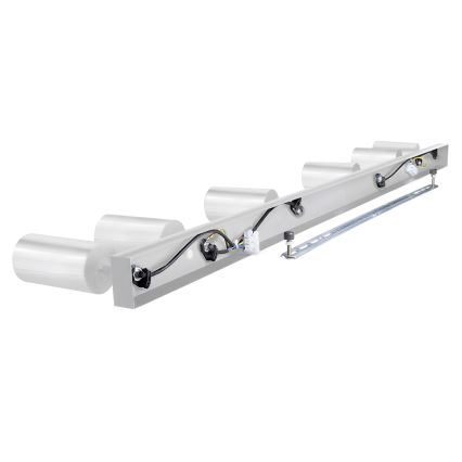 Brilagi - Kúpeľňové bodové svietidlo SELE 6xGU10/30W/230V IP44 lesklý chróm