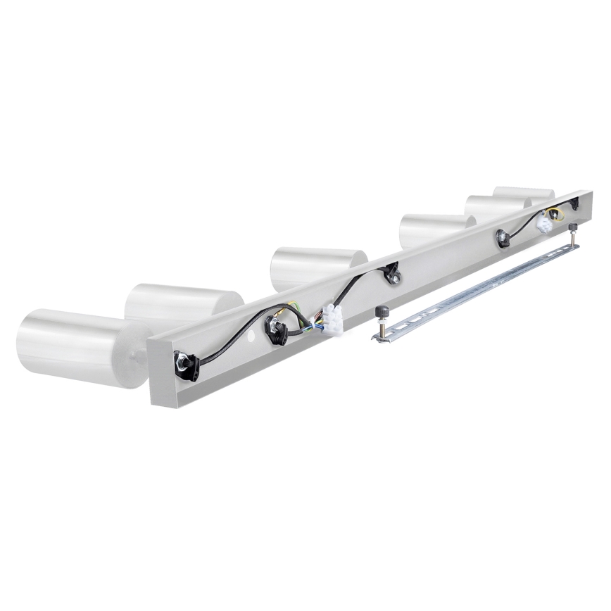 Brilagi - Kúpeľňové bodové svietidlo SELE 6xGU10/30W/230V IP44 lesklý chróm