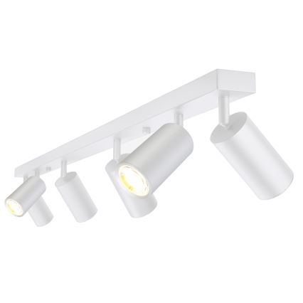 Brilagi - Kúpeľňové bodové svietidlo SELE 6xGU10/30W/230V IP44 strieborná