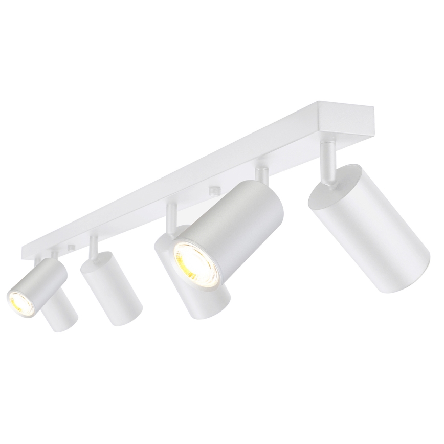 Brilagi - Kúpeľňové bodové svietidlo SELE 6xGU10/30W/230V IP44 strieborná